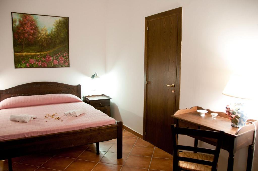 Casale Il Gheppio Pensionat Laureana Cilento Rum bild